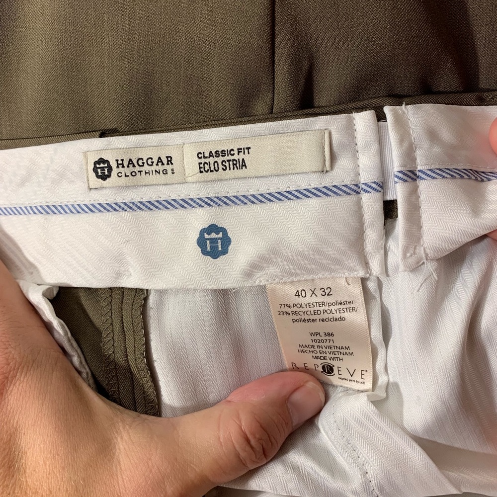 haggar dress slacks